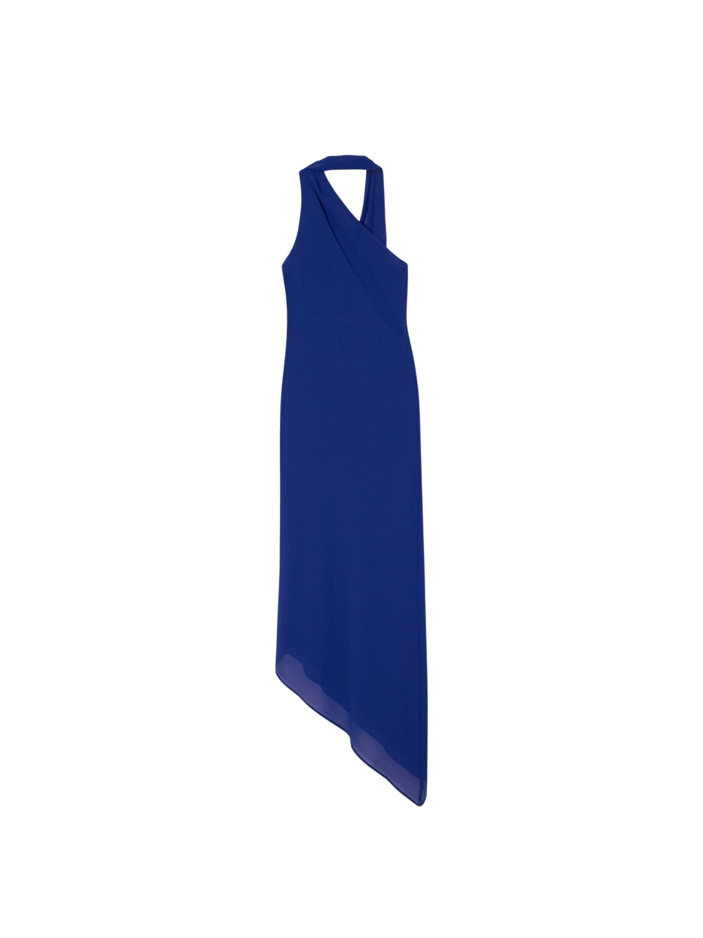 THE-ARE - Vestido de gala en azul: frente