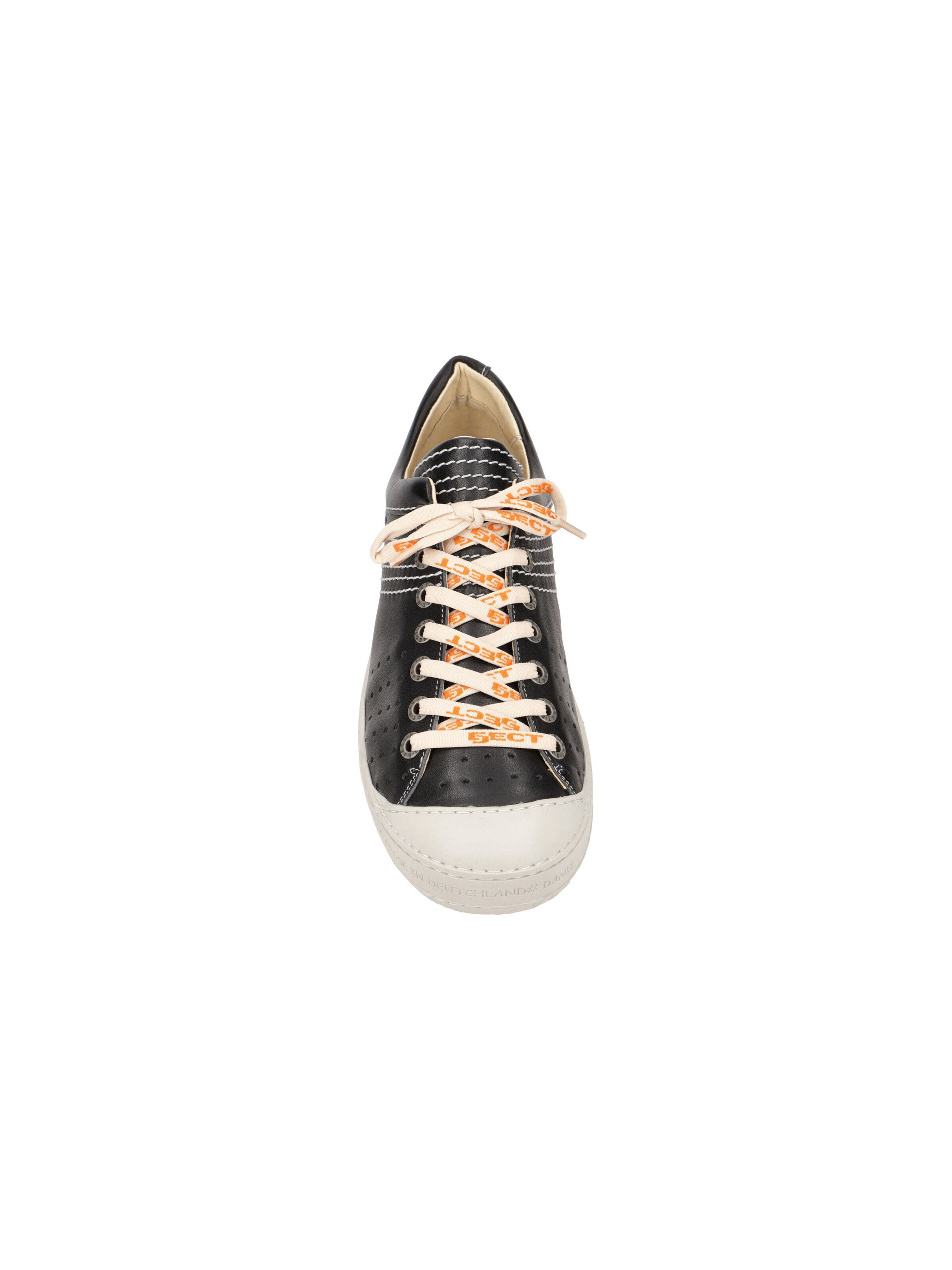 EJECT Lace-Up Shoes in Black