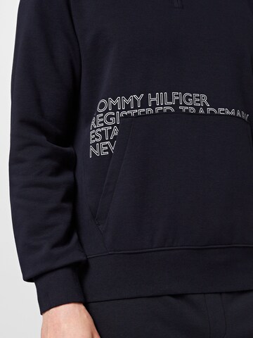 TOMMY HILFIGER Sweatshirt in Blau