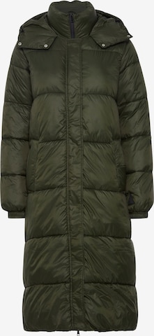 b.young Winter Coat 'Byabela' in Green: front