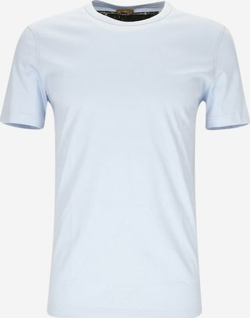 MOS MOSH T-Shirt 'MMGPerry' in Blau: Vorderseite