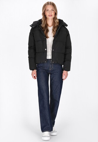 Veste d’hiver DreiMaster Maritim en noir