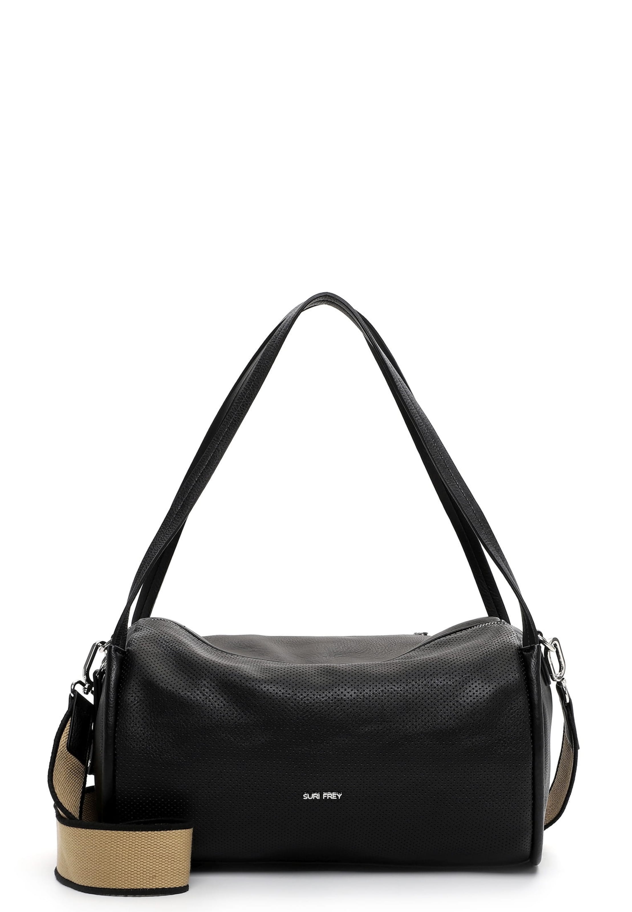 Suri Frey Shoulder Bag 'PATSY' in Black: front