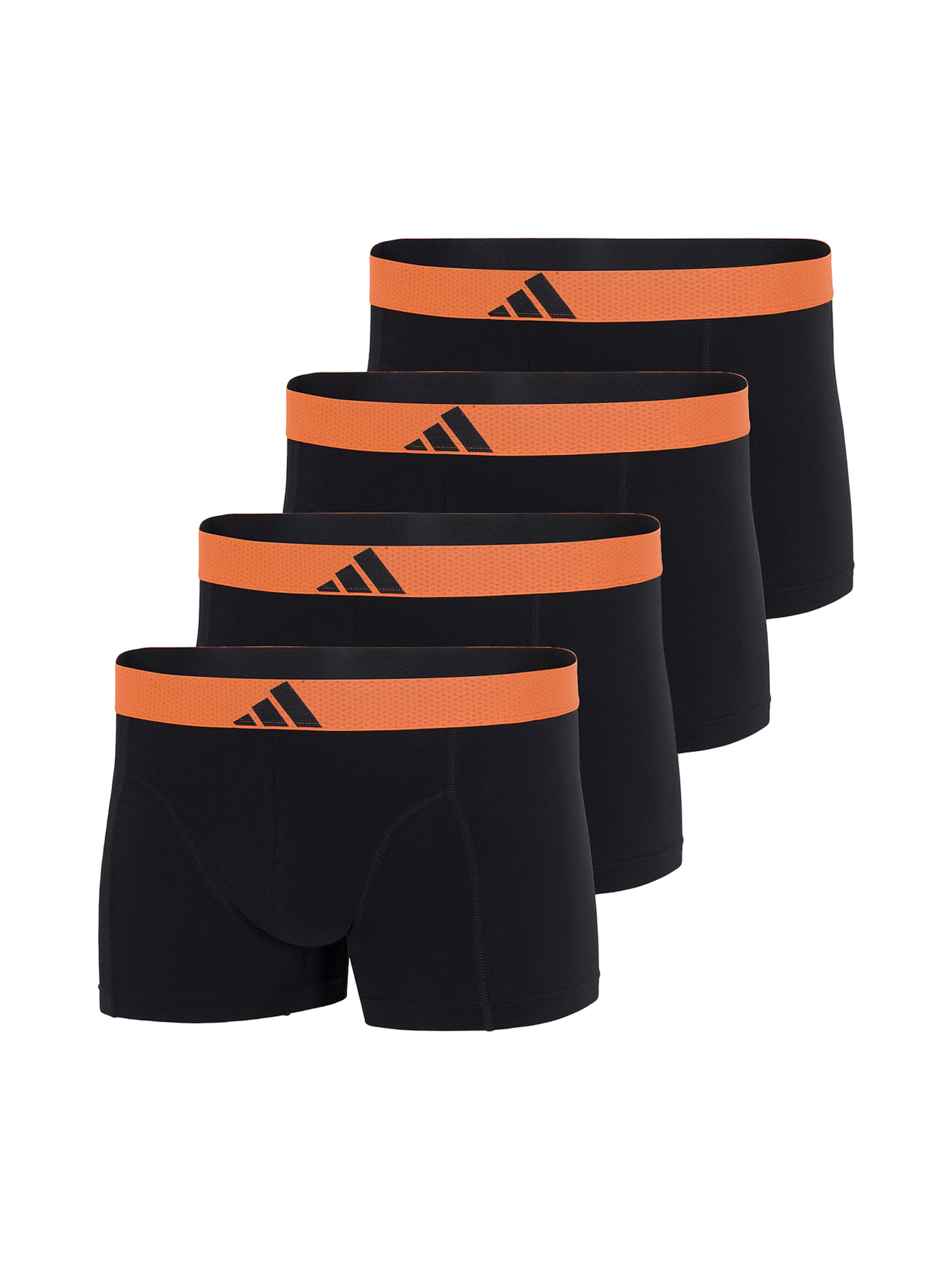 Boxers ' Active Flex Cotton ' ADIDAS SPORTSWEAR en noir : devant