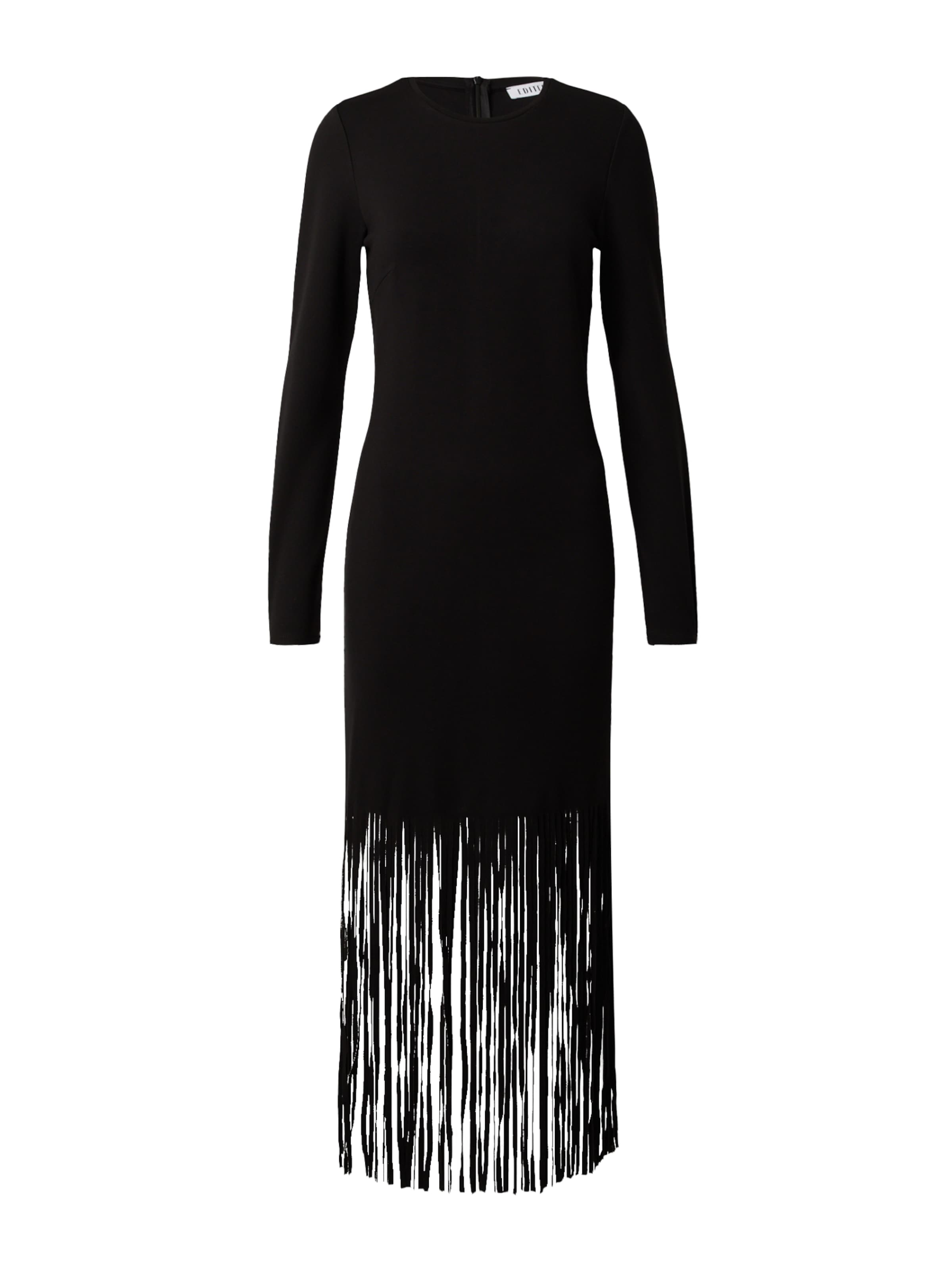 EDITED Φόρεμα 'Fine' σε μαύρο: μπροστά