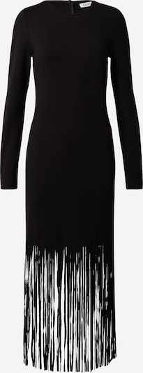 EDITED Šaty 'Fine' - černá, Produkt