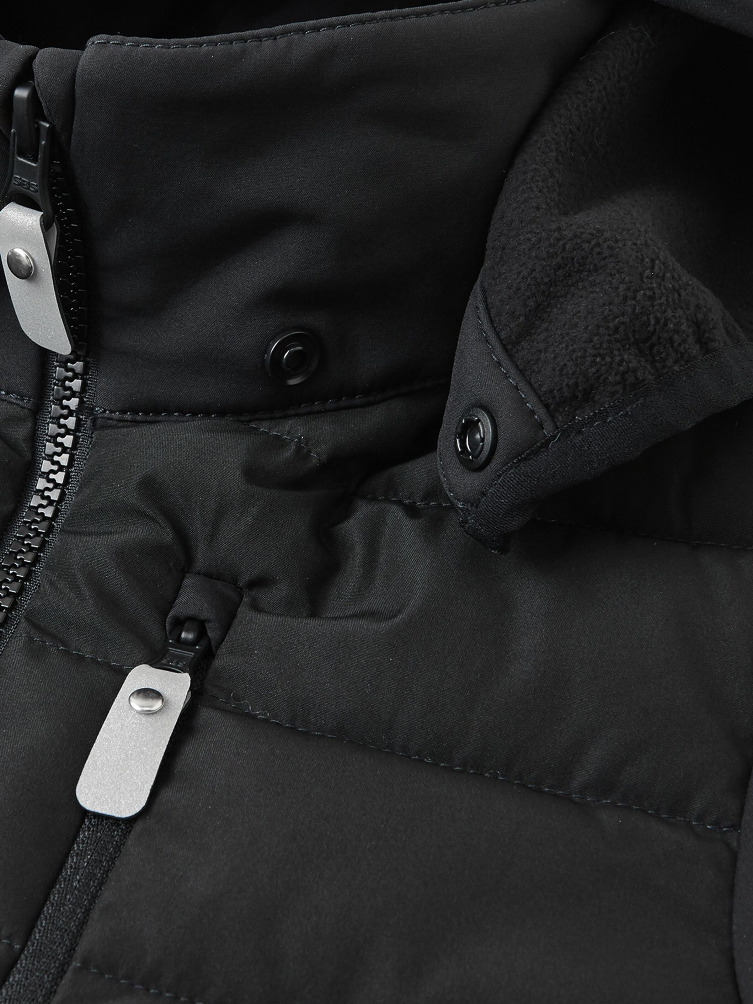 Reima Jacke 'Vaihto' in Schwarz