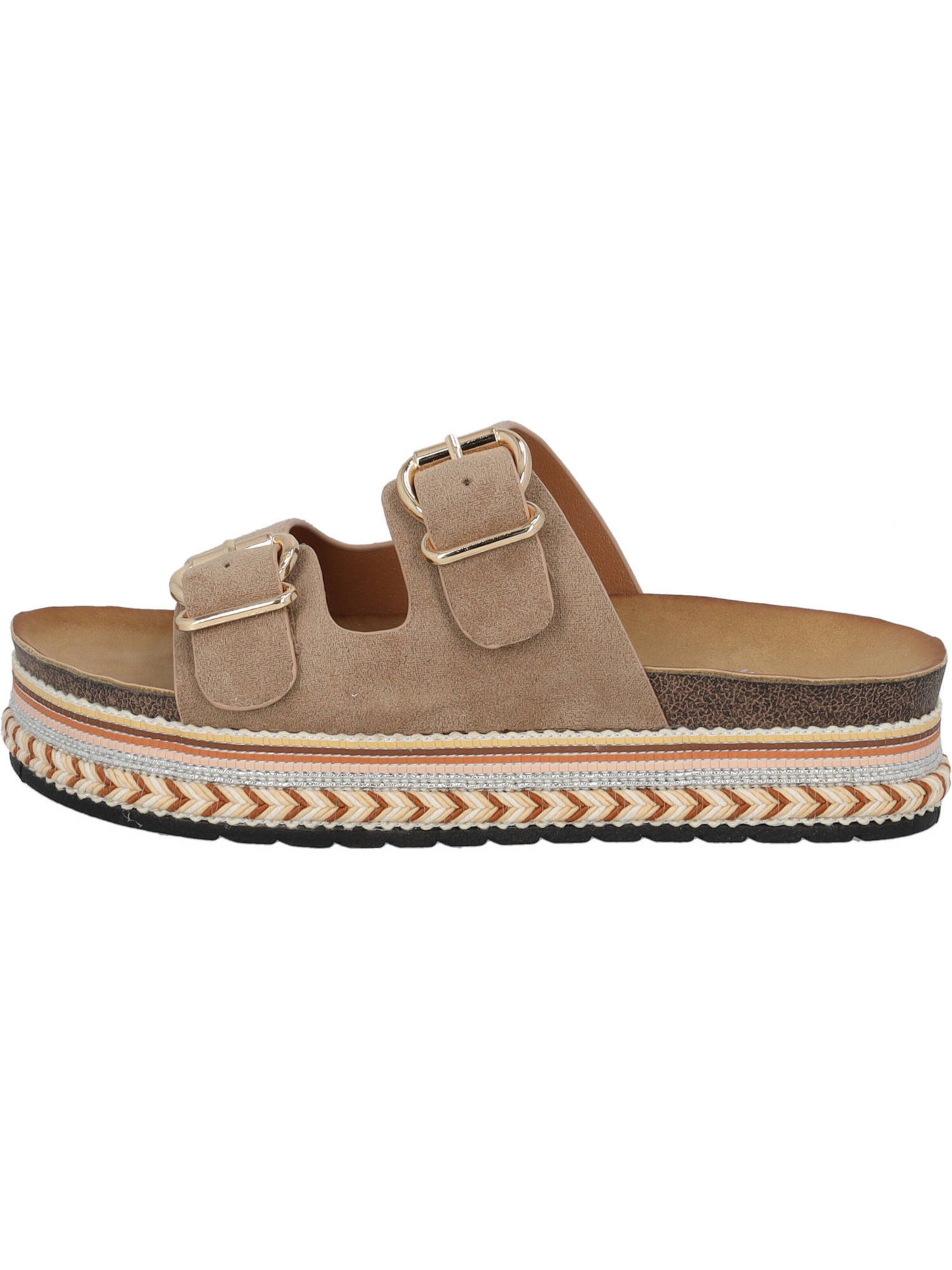 Palado by Sila Sahin Muiltjes 'Veast' in Beige: voorkant