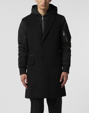 Philipp Plein Winter coat in Black: front