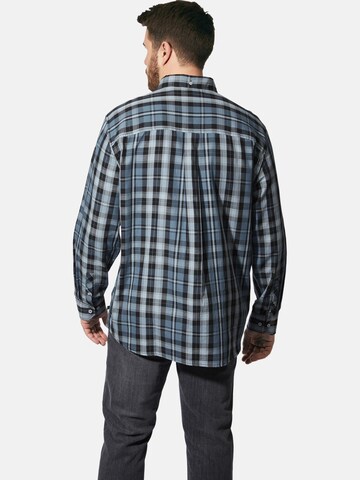 Charles Colby Comfort Fit Hemd 'Duke Peregrine' in Blau