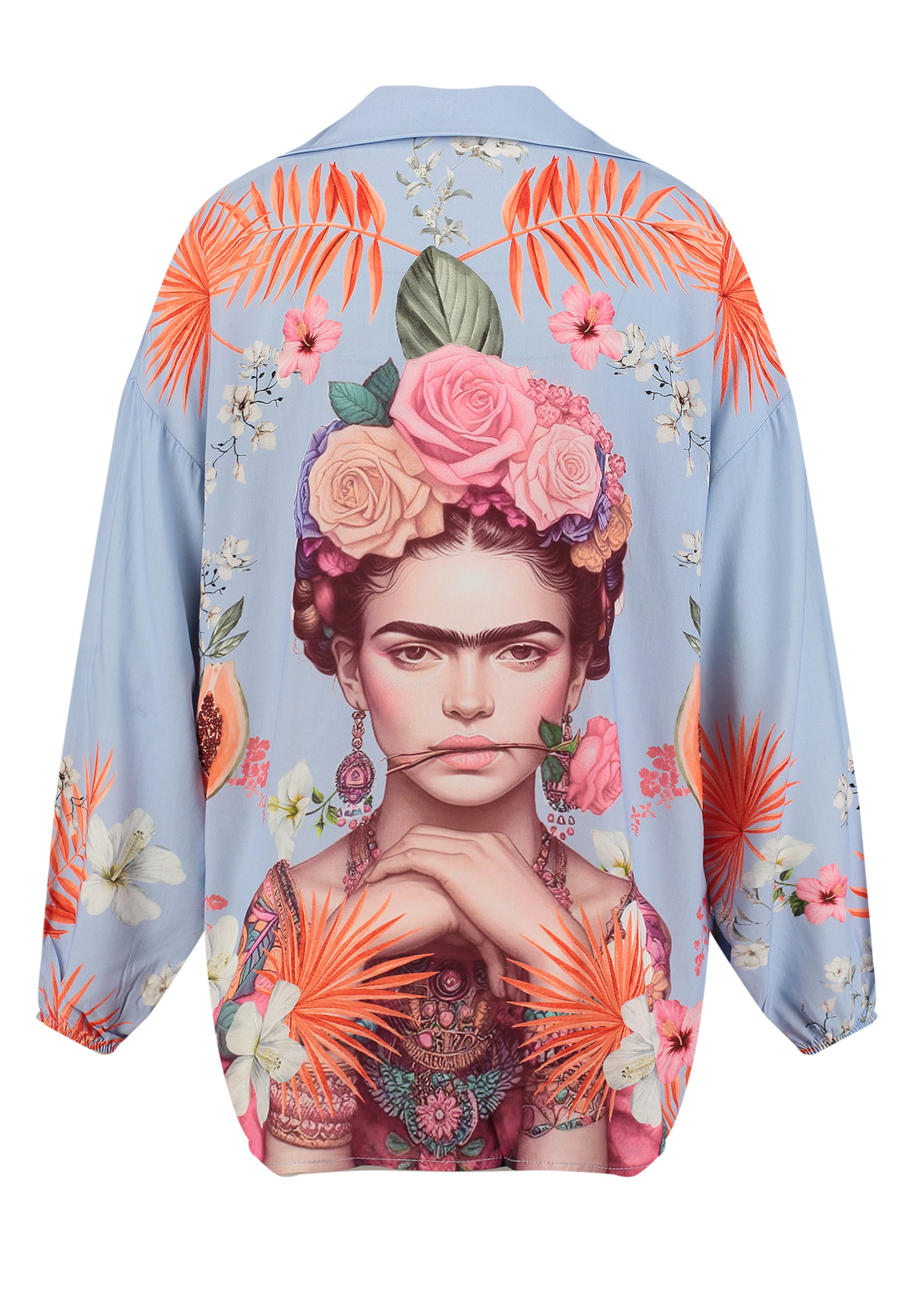 Key Largo Блузка 'GALLERY' в Синий