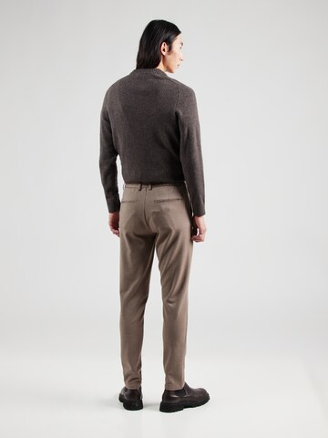 Regular Pantalon chino 'Superflex' Lindbergh en beige