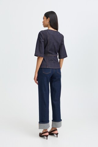 b.young Shirt 'KANEA' in Blauw