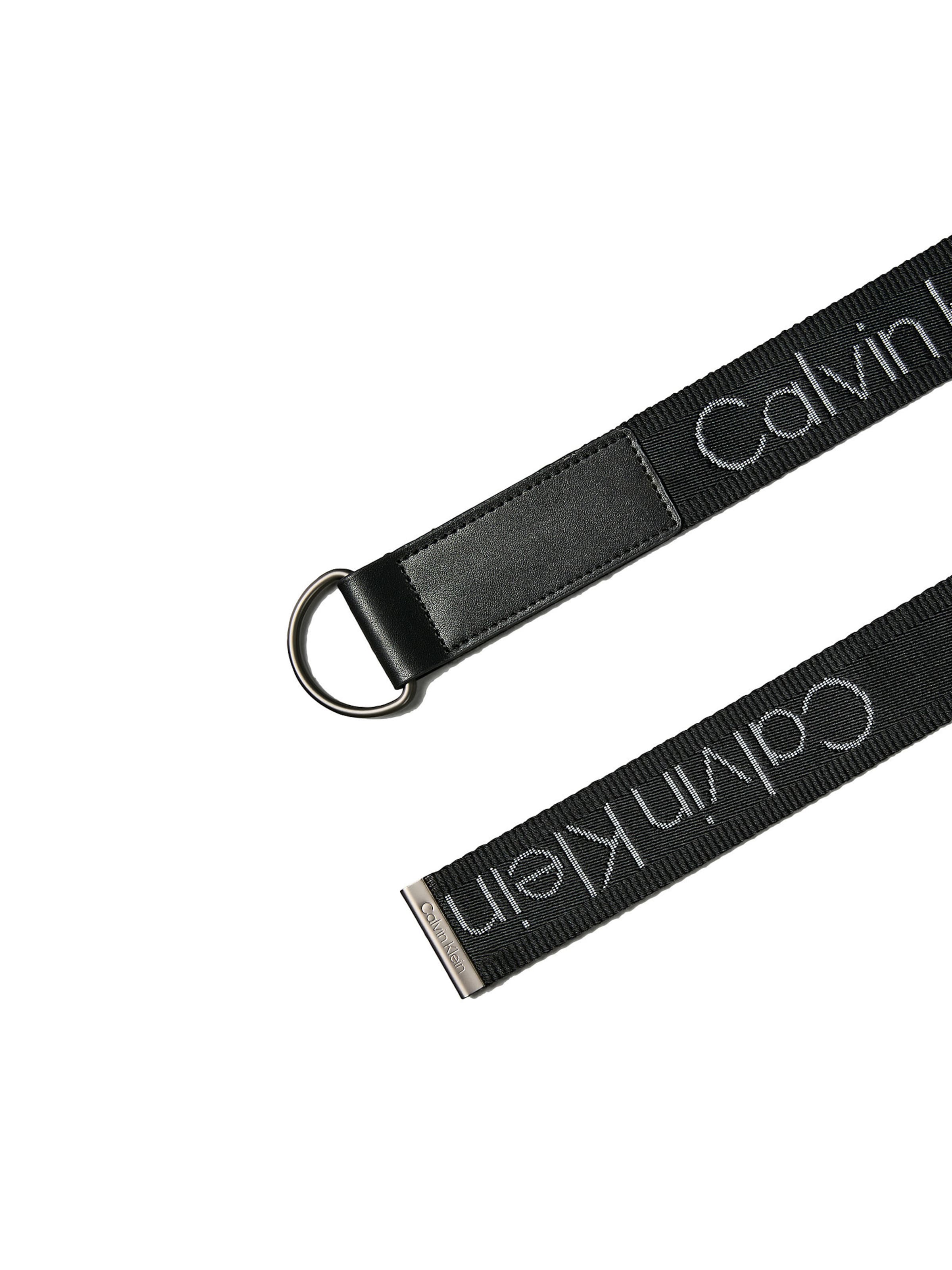 Calvin Klein Gürtel in Schwarz