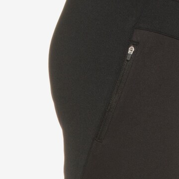 VAUDE Skinny Outdoor Pants 'Wintry' in Black