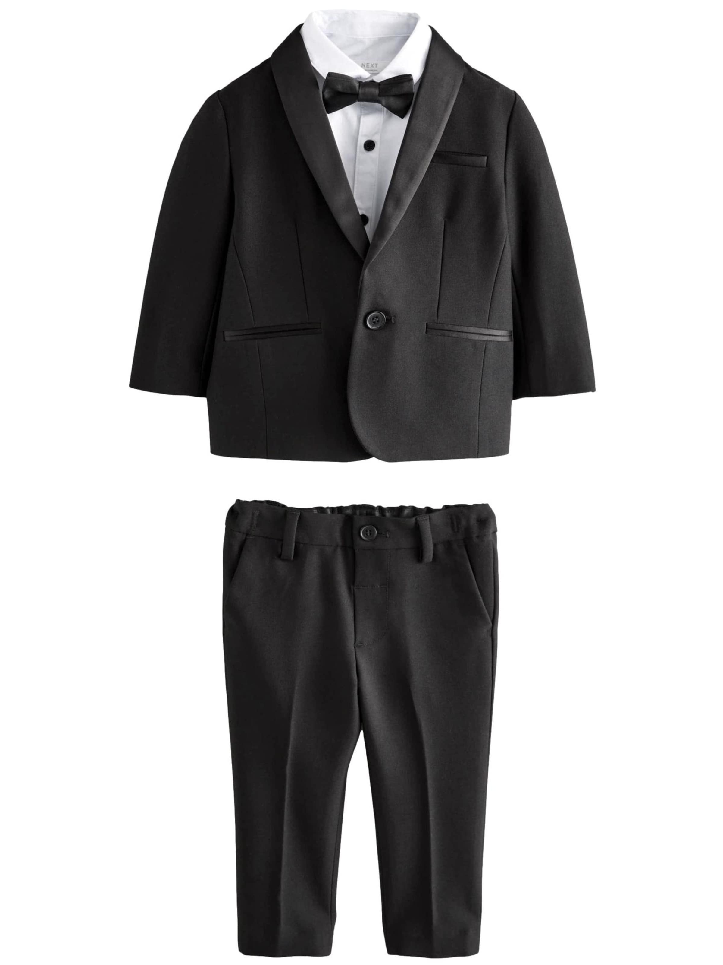 Next Regular Pak in Zwart: voorkant