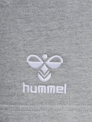 Hummel Regular Workout Pants 'GO 2.0' in Grey