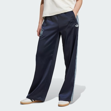 ADIDAS ORIGINALS Loosefit Broek 'Spanien' in Blauw: voorkant