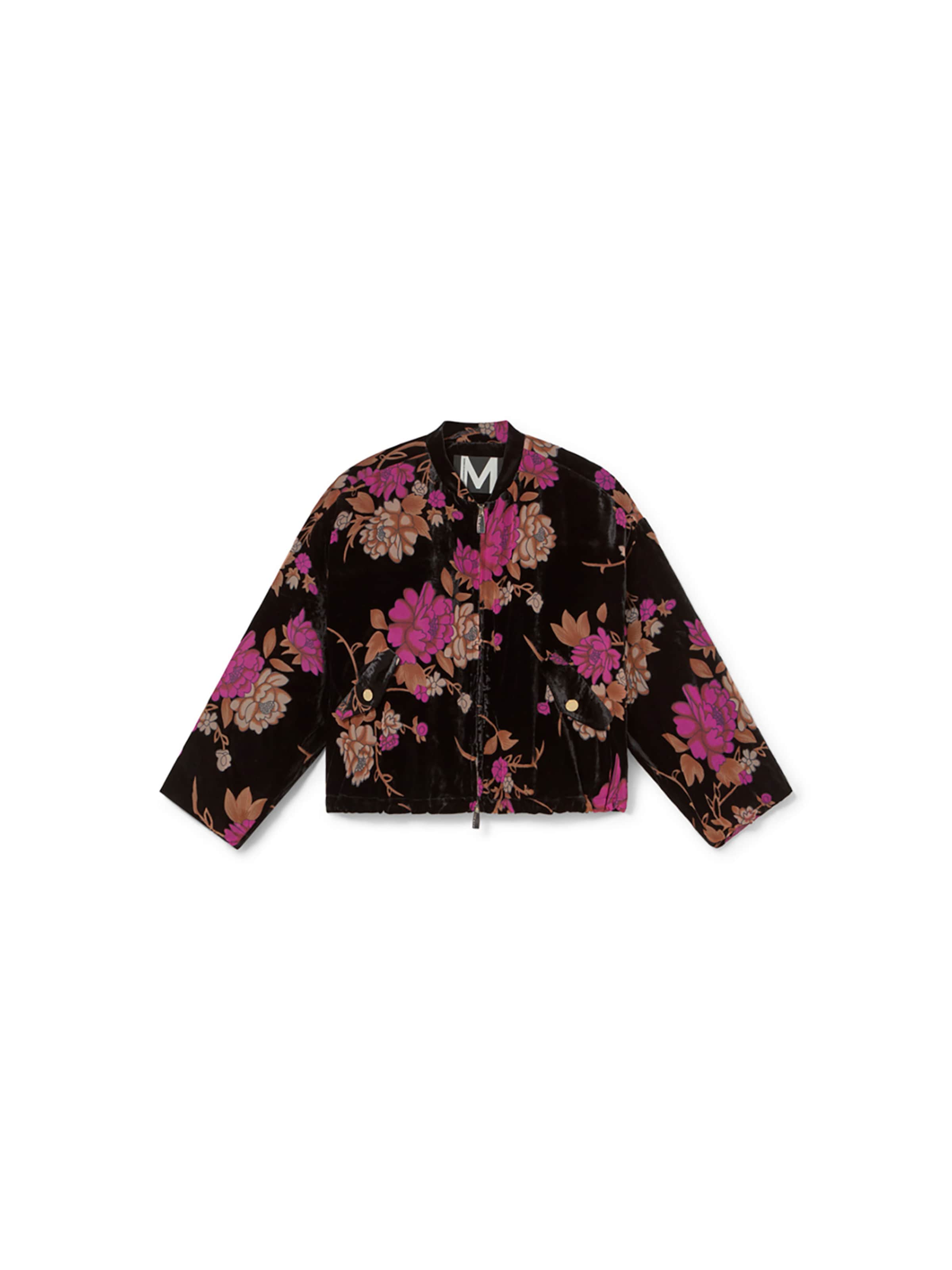 Lola Casademunt - Casaco meia-estação em preto: frente