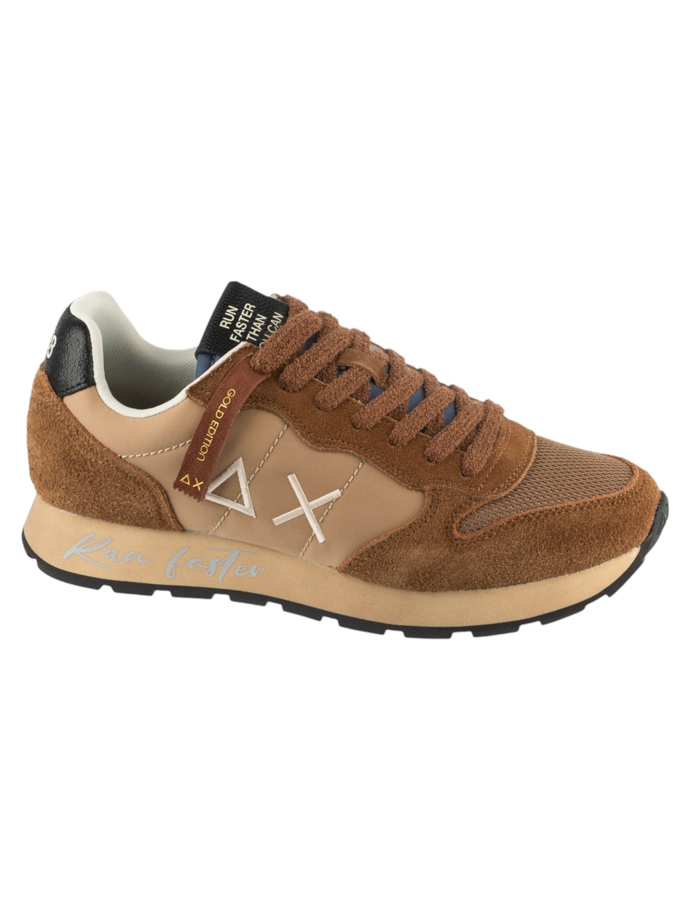SUN68 Sneakers laag 'SUN68 Tom Vintage' in Bruin: voorkant