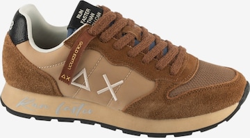 SUN68 Sneakers laag 'SUN68 Tom Vintage' in Bruin: voorkant