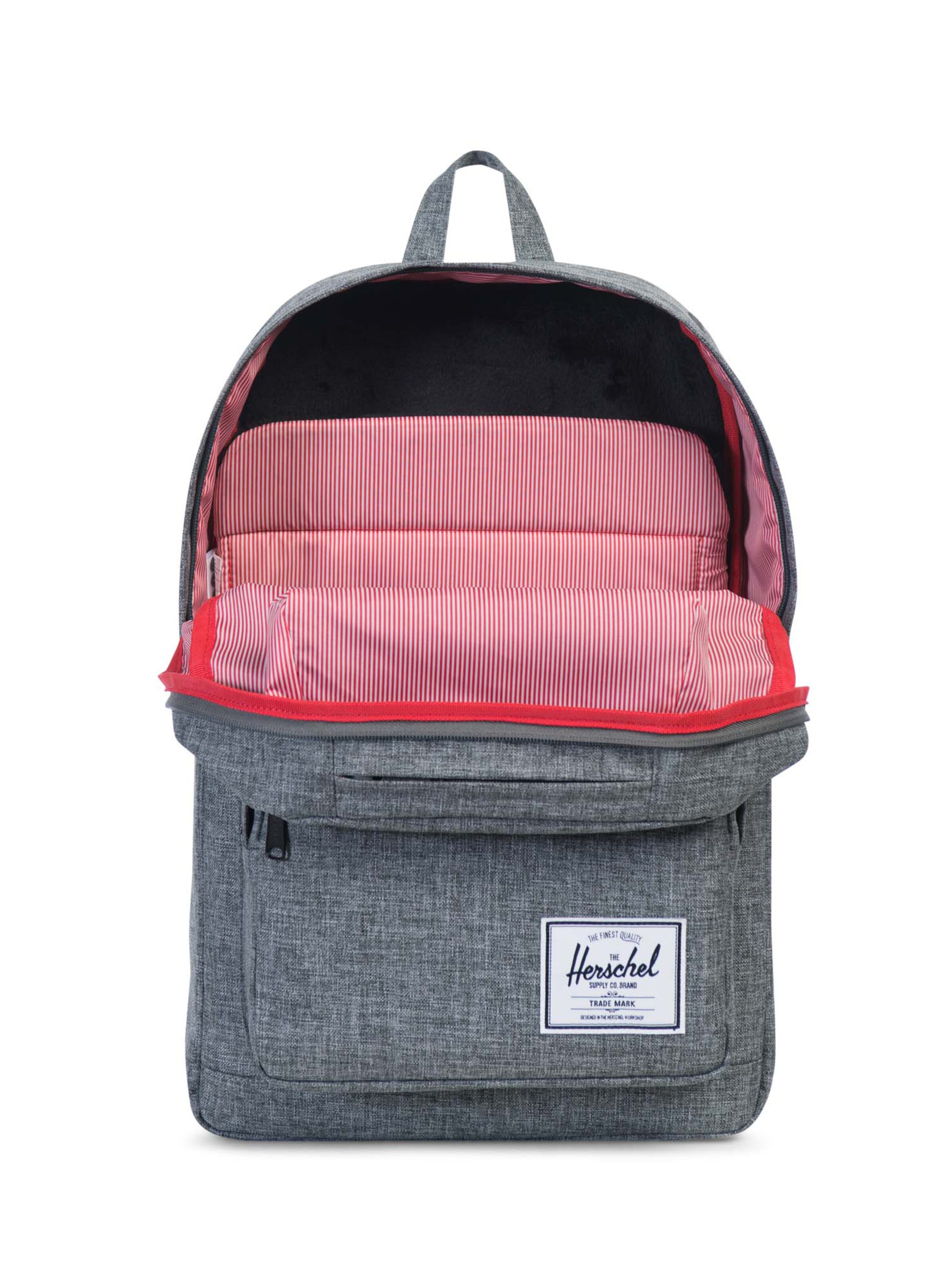 Herschel Rucksack 'Pop Quiz' in Grau