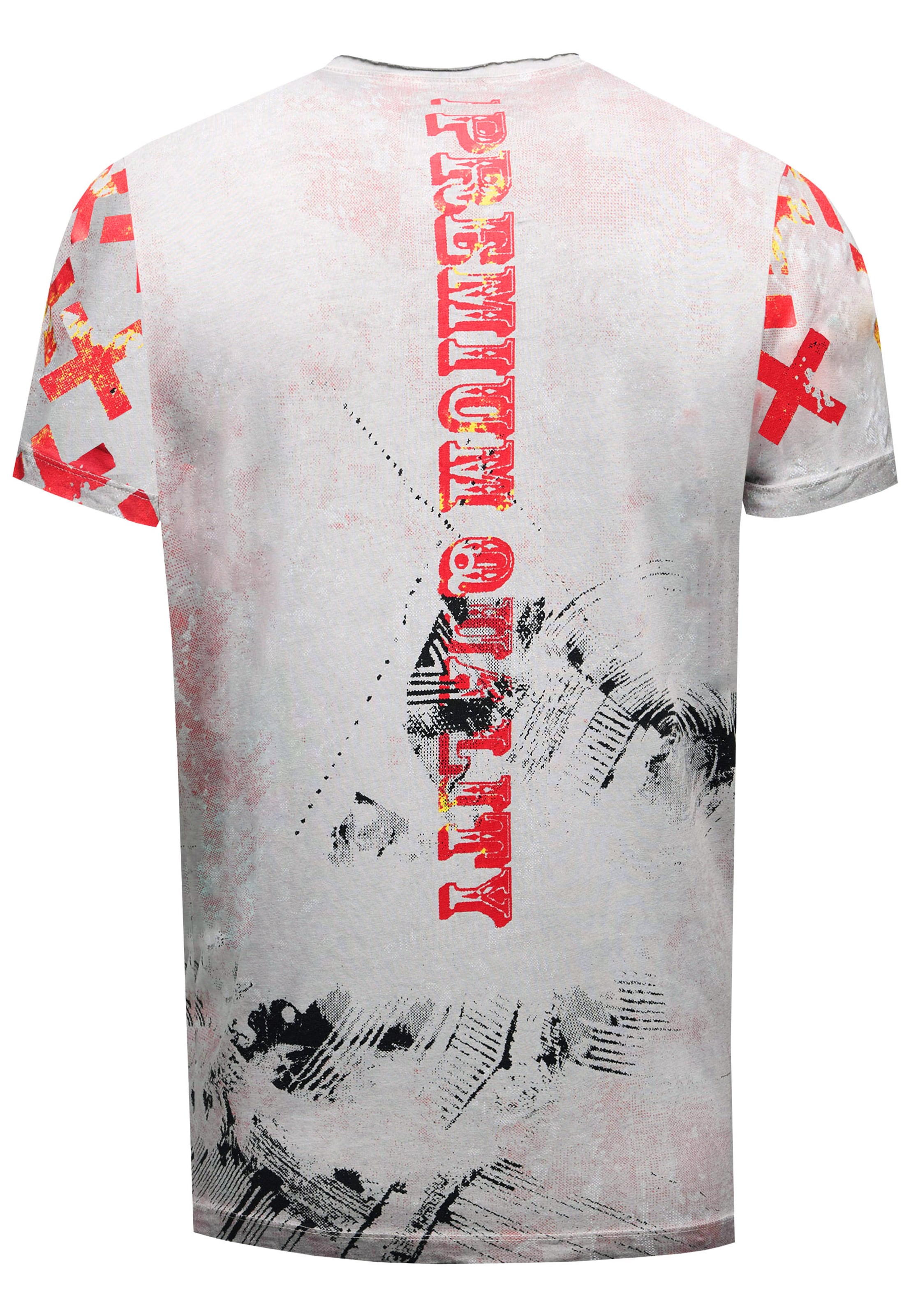 Rusty Neal T-Shirt in Grau