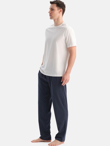 Dagi Piżama długa w kolorze niebieski