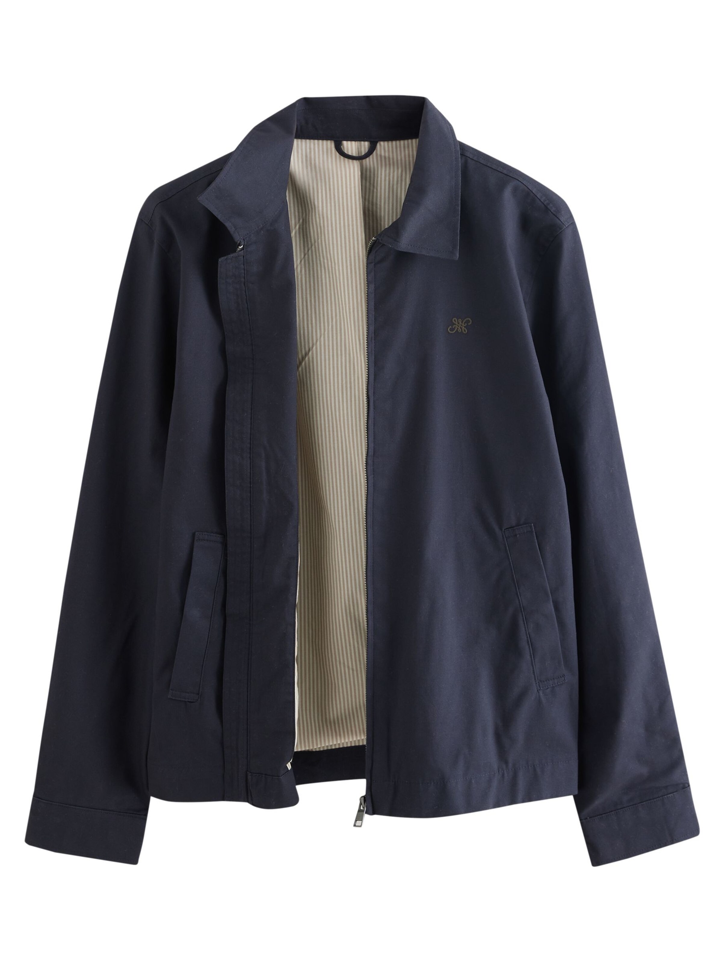 Veste mi-saison Next en bleu