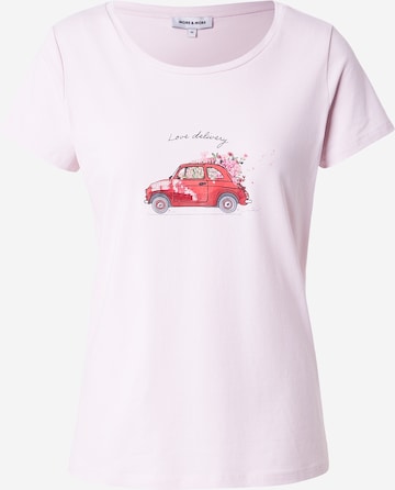 MORE & MORE - Camiseta en rosa: frente