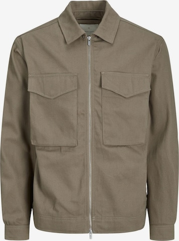 JACK & JONES Between-Season Jacket in Brown: front