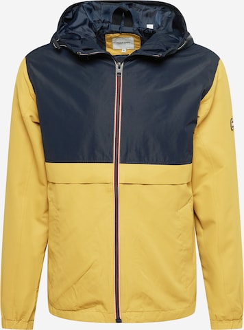 Veste mi-saison 'ALLEN' JACK & JONES en jaune : devant