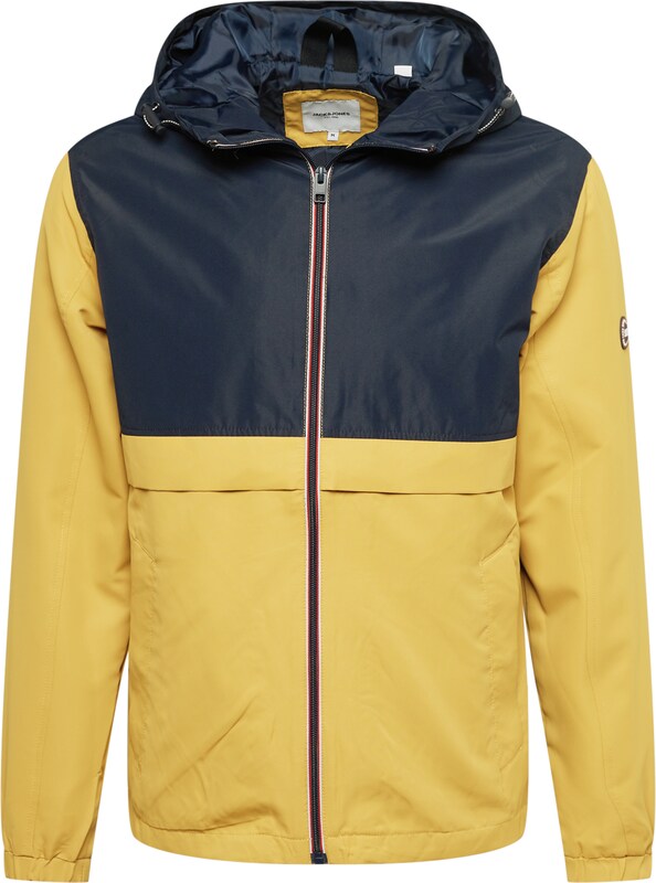 JACK & JONES Jacke 'ALLEN' in Dunkelgelb PN7033 JACK & JONES Jacke 'ALLEN' in Dunkelgelb PN7033