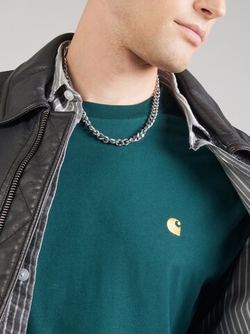 Carhartt WIP Футболка 'Chase' в Зеленый