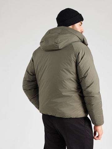 Blauer.USA Zimná bunda 'SAFFORDE' - Zelená