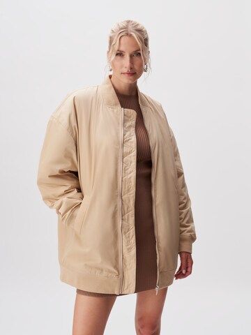 LeGer by Lena Gercke Between-season jacket 'Leyla' in Beige: front