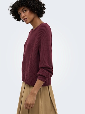 ONLY - Pullover em roxo