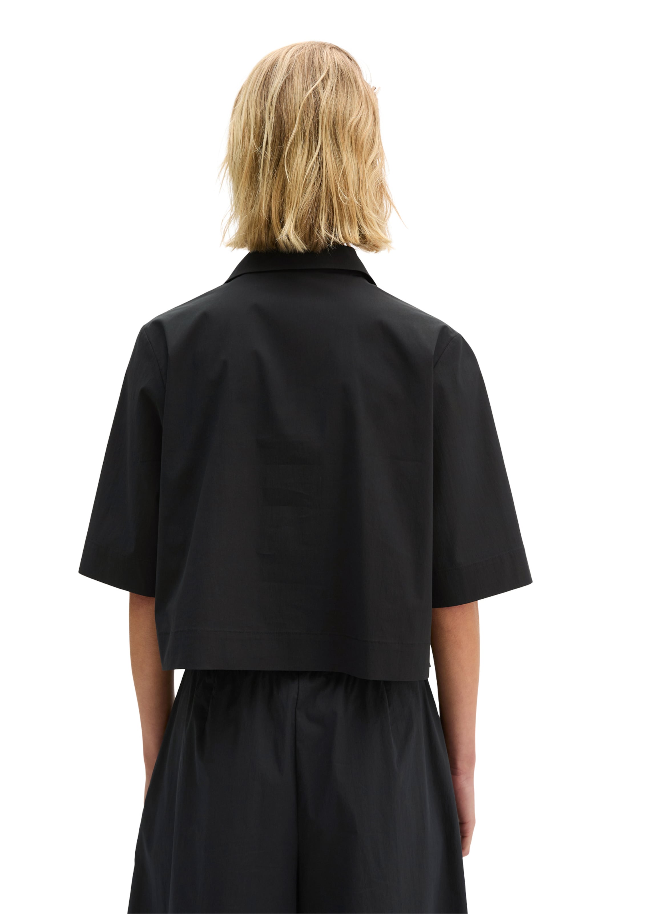 Marc O'Polo Blouse in Zwart