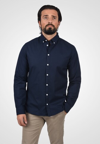 Casual Friday Regular fit Overhemd 'CFARTHUR' in Blauw