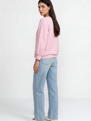 Rich & Royal - Sudadera en blanco