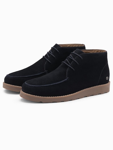 Ombre Chukka Boots in Blauw