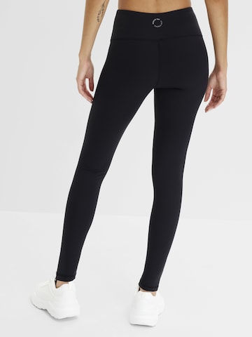 bonprix Skinny Leggings in Zwart