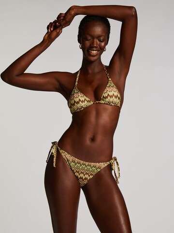 Hunkemöller - Braga de bikini 'Alcapulco' en verde: frente