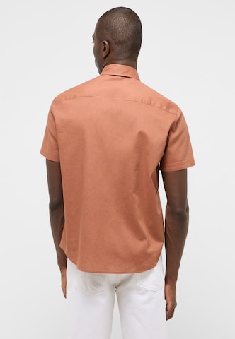 MUSTANG Regular Fit Hemd in Orange