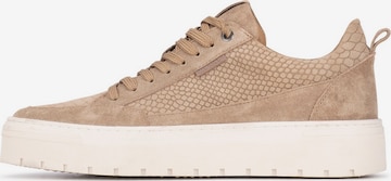 Baskets basses 'Ivar' PS Poelman en beige : devant