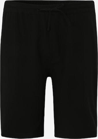 Loosefit Pantalon Urban Classics en noir : devant