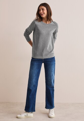 CECIL Pullover mit Struktur in Silber