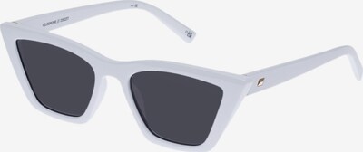 LE SPECS Sončna očala 'VELODROME' | črna / naravno bela barva, Prikaz izdelka