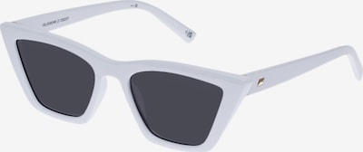 LE SPECS Lunettes de soleil 'VELODROME' en noir / blanc naturel, Vue avec produit