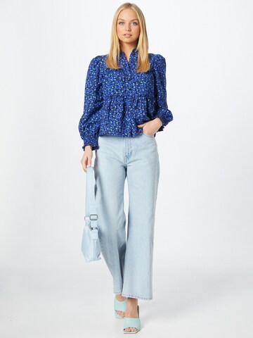 Dorothy Perkins Bluse i blå